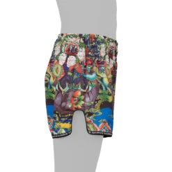 Raja Muay Thai Shorts / R83 / Hanuman -Thaiboxingstore Store RJ MTS HAN 5