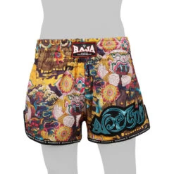 Raja Muay Thai Shorts / R84 / Hanuman Blue -Thaiboxingstore Store RJ MTS HAN B 2