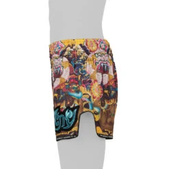 Raja Muay Thai Shorts / R84 / Hanuman Blue -Thaiboxingstore Store RJ MTS HAN B 3