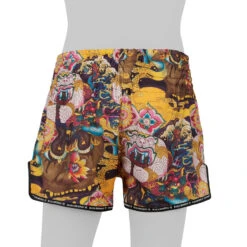 Raja Muay Thai Shorts / R84 / Hanuman Blue -Thaiboxingstore Store RJ MTS HAN B 4