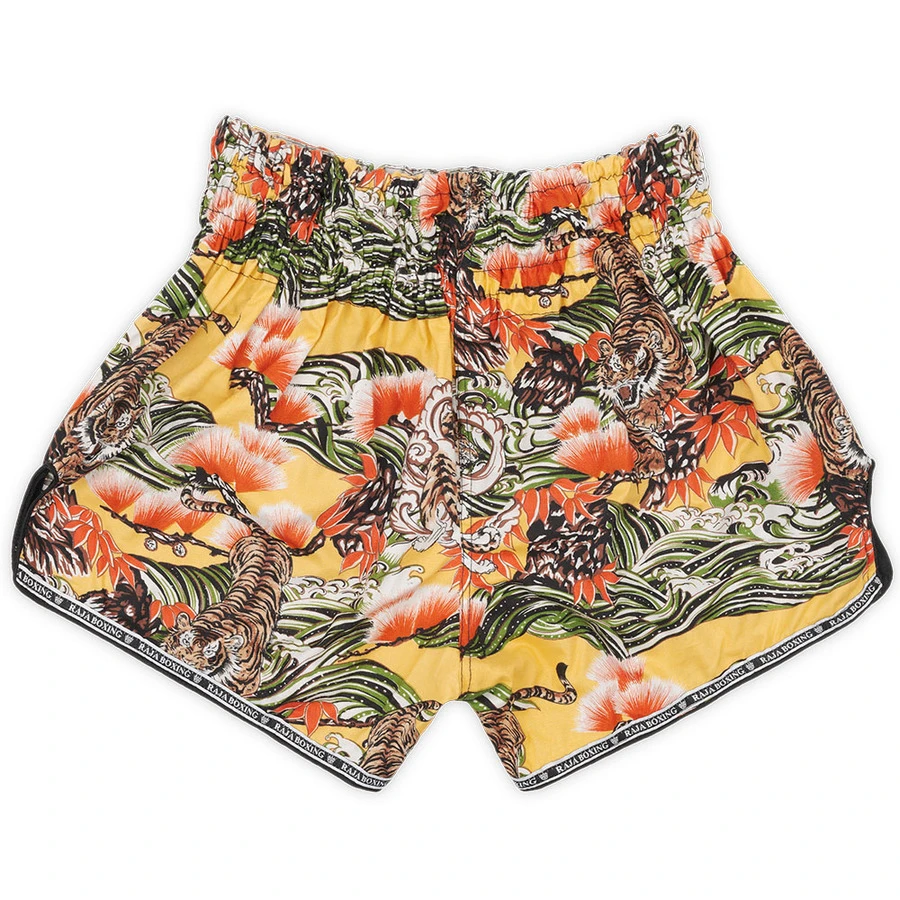 Raja Muay Thai Shorts / R74 / Madagascar 4 Raja Muay Thai Shorts / R74 / Madagascar - Image 2