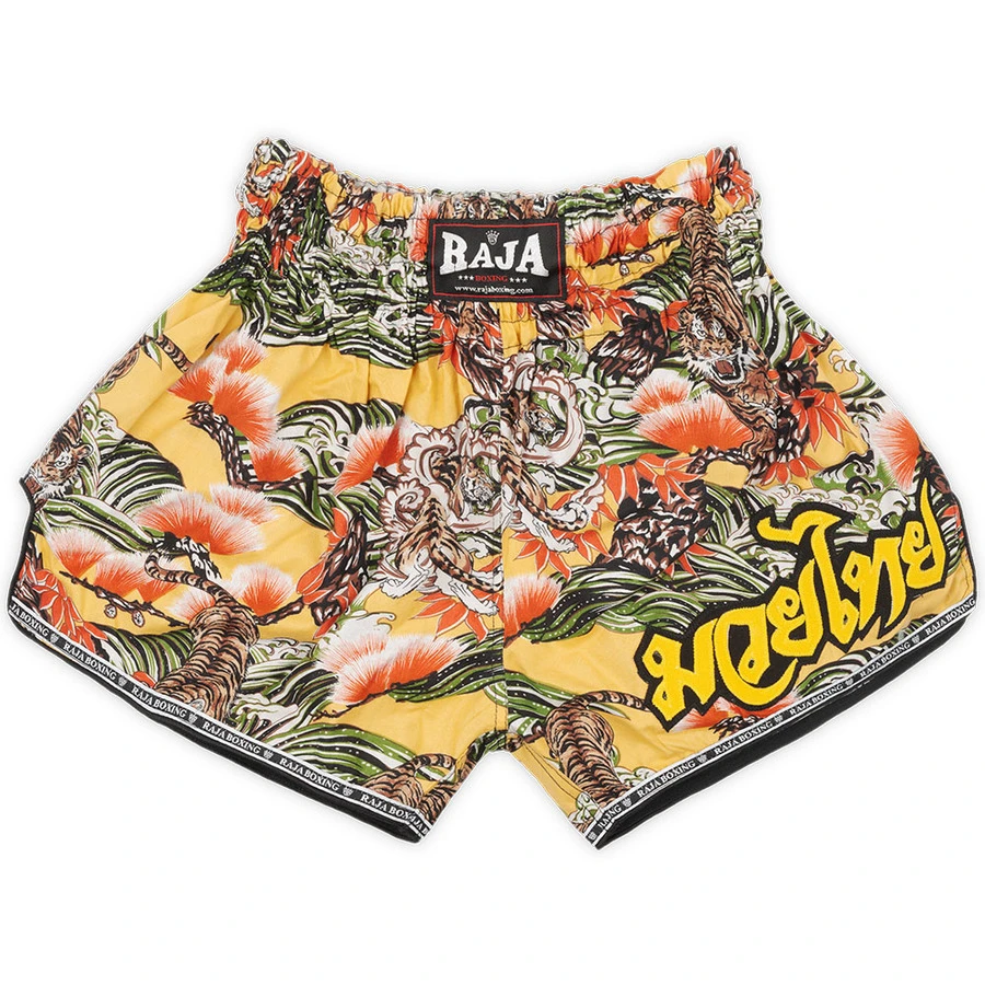 Raja Muay Thai Shorts / R74 / Madagascar 3 Raja Muay Thai Shorts / R74 / Madagascar