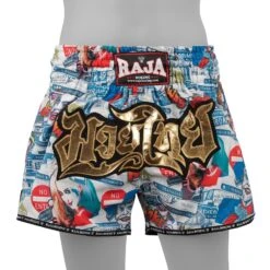 Raja Muay Thai Shorts / R06 / Joker -Thaiboxingstore Store RJ MTS R06 2