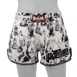 Raja Muay Thai Shorts / R08 / Rapper -Thaiboxingstore Store RJ MTS R08 2