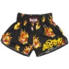 Raja Muay Thai Shorts / R169 / Black Tiger -Thaiboxingstore Store RJ MTS R169