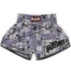 Raja Muay Thai Shorts / R80 / Anger 1 Raja Muay Thai Shorts / R80 / Anger -Thaiboxingstore Store RJ MTS R80