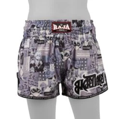 Raja Muay Thai Shorts / R80 / Anger -Thaiboxingstore Store RJ MTS R80 2