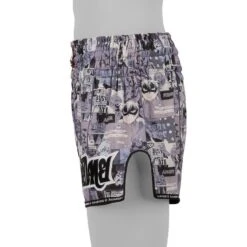 Raja Muay Thai Shorts / R80 / Anger -Thaiboxingstore Store RJ MTS R80 3