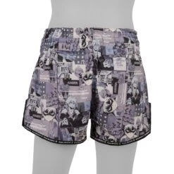 Raja Muay Thai Shorts / R80 / Anger -Thaiboxingstore Store RJ MTS R80 4