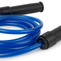TBS Skipping Rope / Heavy Rubber / Blue -Thaiboxingstore Store TBS ROPE H BLU 2