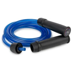TBS Skipping Rope / Heavy Rubber / Blue -Thaiboxingstore Store TBS ROPE H BLU 3