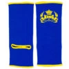 Top King Ankle Supports / Blue Yellow -Thaiboxingstore Store TK ANG 01 BLU