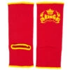 Top King Ankle Supports / Red Yellow -Thaiboxingstore Store TK ANG 01 R