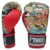 Top King Boxing Gloves / Asian Red -Thaiboxingstore Store TK BG CT CN