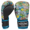 Top King Boxing Gloves / Asian Blue -Thaiboxingstore Store TK BG CT TH