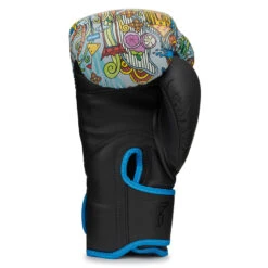 Top King Boxing Gloves / Asian Blue 10 Top King Boxing Gloves / Asian Blue -Thaiboxingstore Store TK BG CT TH 3