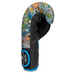 Top King Boxing Gloves / Asian Blue 11 Top King Boxing Gloves / Asian Blue -Thaiboxingstore Store TK BG CT TH 4