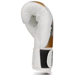 Top King Boxing Gloves / Empower / White Gold -Thaiboxingstore Store TK BGEM 01 WG 4