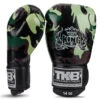 Top King Boxing Gloves / Empower / Camoflage Green -Thaiboxingstore Store TK BGEM 03 GN