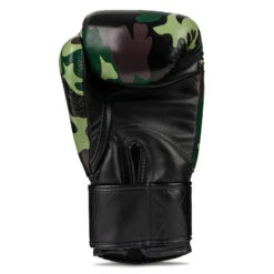 Top King Boxing Gloves / Empower / Camoflage Green -Thaiboxingstore Store TK BGEM 03 GN 2