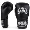 Top King Boxing Gloves / Super Air / Black -Thaiboxingstore Store TK BGSA 222