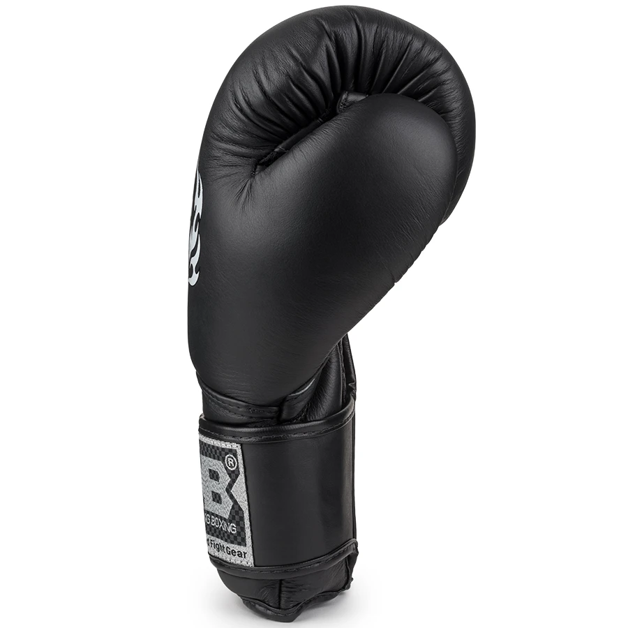 Top King Boxing Gloves / Super Air / Black 5 Top King Boxing Gloves / Super Air / Black - Image 3