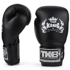 Top King Boxing Gloves / Super Air / Black