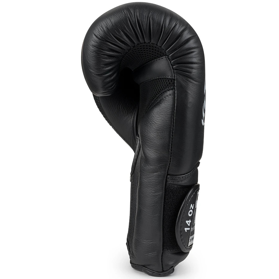 Top King Boxing Gloves / Super Air / Black 7 Top King Boxing Gloves / Super Air / Black - Image 5