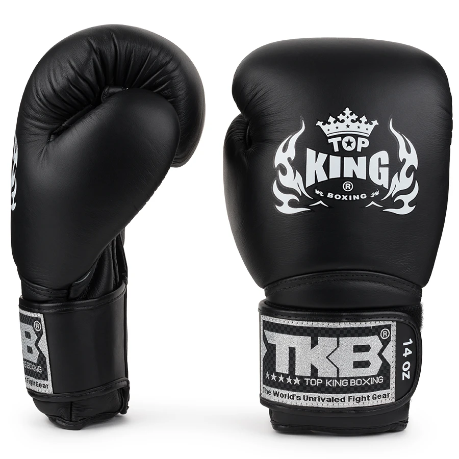 Top King Boxing Gloves / Super Air / Black 3 Top King Boxing Gloves / Super Air / Black