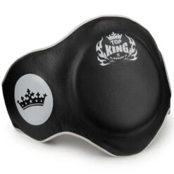 Top King Boxing Belly Pad / Ultimate / Black White