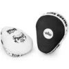 Top King Focus Mitts / Super / Black White -Thaiboxingstore Store TK FMS BW