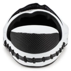 Top King Focus Mitts / Super / Black White -Thaiboxingstore Store TK FMS BW 3