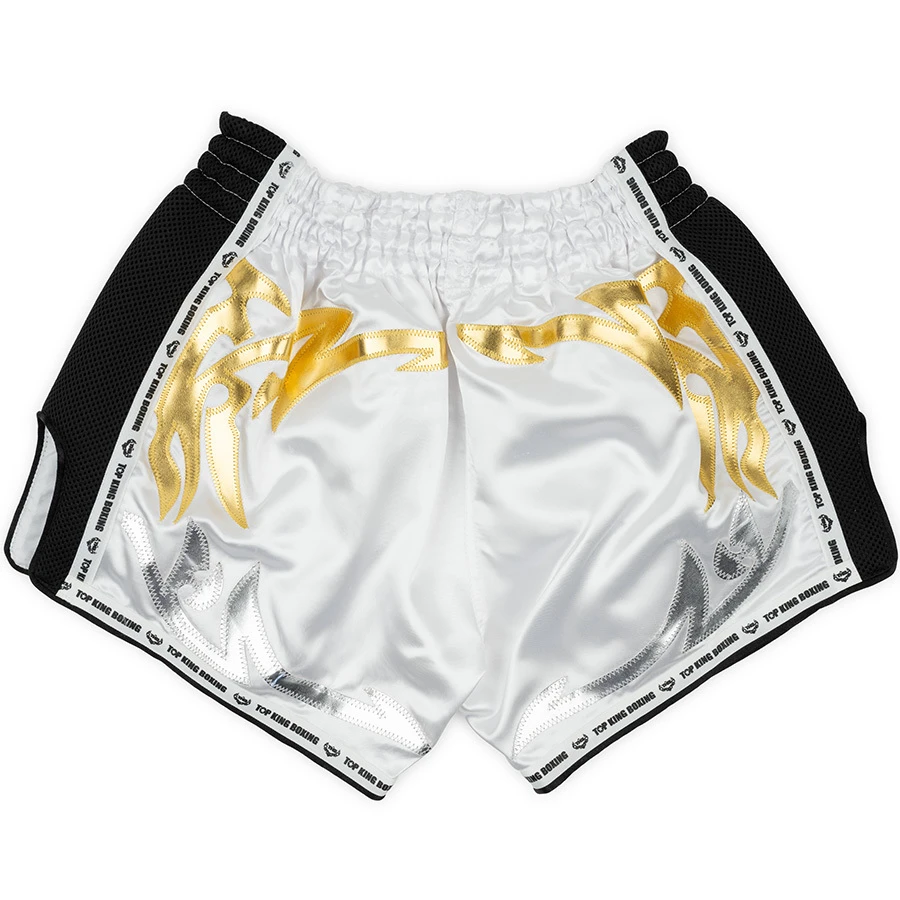 Top King Shorts / Retro / White Gold 4 Top King Shorts / Retro / White Gold - Image 2