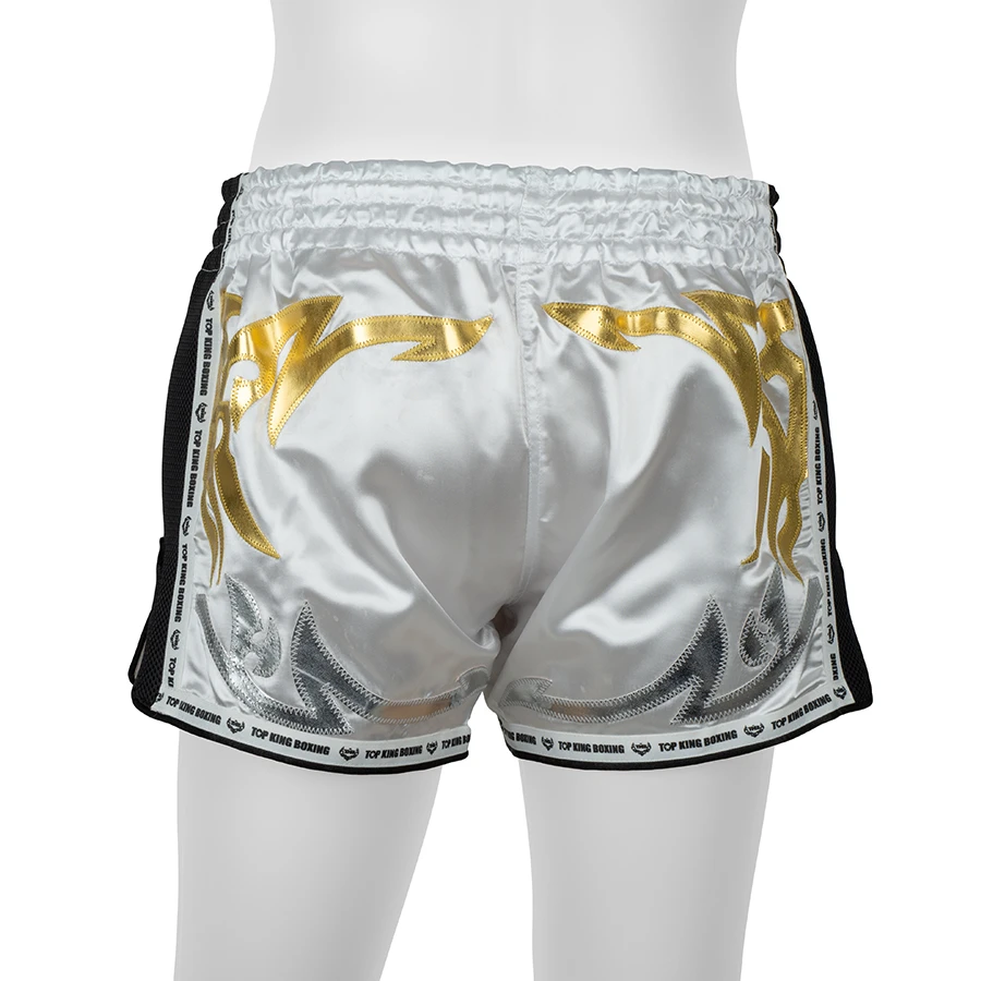 Top King Shorts / Retro / White Gold 7 Top King Shorts / Retro / White Gold - Image 5
