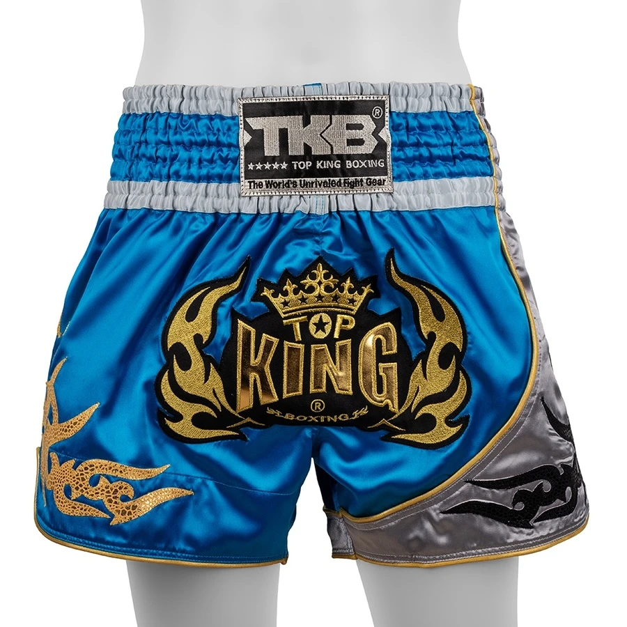 Top King Shorts / Traditional / Sky Blue 5 Top King Shorts / Traditional / Sky Blue - Image 3