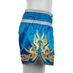 Top King Shorts / Traditional / Sky Blue 11 Top King Shorts / Traditional / Sky Blue -Thaiboxingstore Store TK TBS 125 3