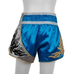 Top King Shorts / Traditional / Sky Blue 12 Top King Shorts / Traditional / Sky Blue -Thaiboxingstore Store TK TBS 125 4