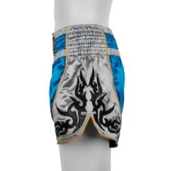 Top King Shorts / Traditional / Sky Blue 13 Top King Shorts / Traditional / Sky Blue -Thaiboxingstore Store TK TBS 125 5