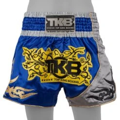 Top King Shorts / Traditional / Royal Blue -Thaiboxingstore Store TK TBS 125 RB 2