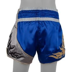 Top King Shorts / Traditional / Royal Blue -Thaiboxingstore Store TK TBS 125 RB 4