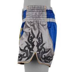 Top King Shorts / Traditional / Royal Blue -Thaiboxingstore Store TK TBS 125 RB 5
