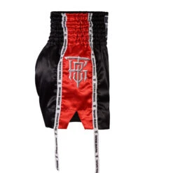 Top King Shorts / Traditional / 202 Black Red -Thaiboxingstore Store TK TKTBS 202 BR 2