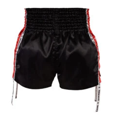 Top King Shorts / Traditional / 202 Black Red -Thaiboxingstore Store TK TKTBS 202 BR 3