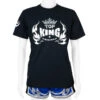 Top King Tshirt / Logo / Black -Thaiboxingstore Store TK TSH 017