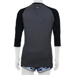 Top King T-Shirt / Long Sleeve / Grey Black -Thaiboxingstore Store TK TSH 019 2