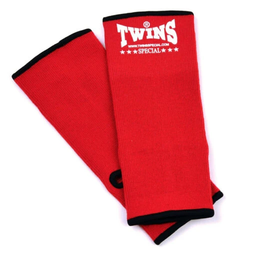 Twins Ankle Supports / AG1 / Red -Thaiboxingstore Store TWS AG RED