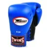 Twins Boxing Gloves / BGLL1 / Lace-up Blue -Thaiboxingstore Store TWS BGLL1 BLU