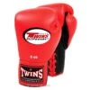 Twins Boxing Gloves / BGLL1 / Lace-up Red -Thaiboxingstore Store TWS BGLL1 RED