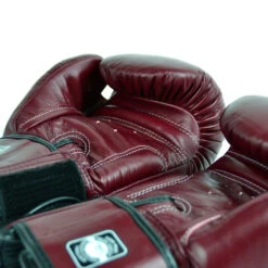 Twins Boxing Gloves / BGVL3 / Maroon -Thaiboxingstore Store TWS BGVL3 BG 2