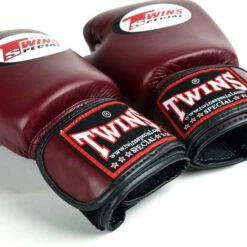 Twins Boxing Gloves / BGVL3 / Maroon -Thaiboxingstore Store TWS BGVL3 BG 3